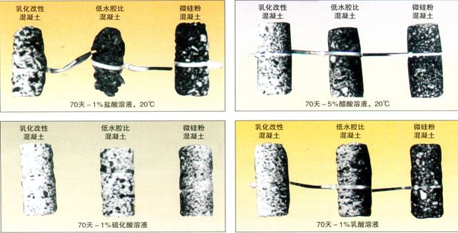 混凝土抗硫酸盐类侵蚀防腐剂 sulfate corrosion-resistance