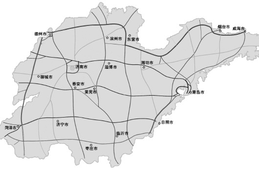 山东交通扩容提速 公路铁路机场建设齐头并进